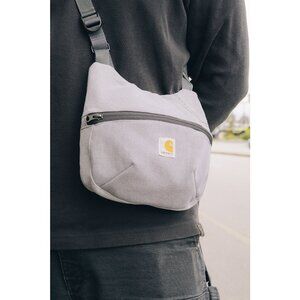 Rework Carhartt Denim Saddle Bag